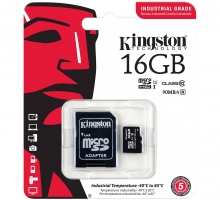 Thẻ nhớ Kingston Micro SDHC 16GB Class 10, UHS-I