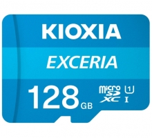 Thẻ nhớ MicroSD 128GB Kioxia Exceria 100/15 MBs