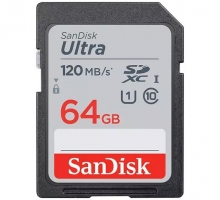 Thẻ nhớ SanDisk SDXC Ultra 64GB Class 10 120mb/s