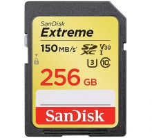 Thẻ nhớ Sandisk SDXC Extreme 256GB 150/70MB/s
