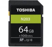 Thẻ nhớ Toshiba SDHC 64GB 100MB/s N203