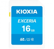 THẺ NHỚ SD 16GB KIOXIA EXCERIA 100/15 MB/S