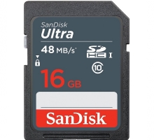 Thẻ nhớ SanDisk SDHC Ultra 16GB 48Mb/s