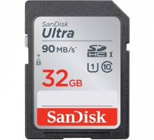 Thẻ nhớ SanDisk SDHC Ultra 32GB Class 10 90mb/s