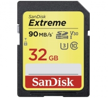 Thẻ nhớ Sandisk SDHC Extreme 32GB 90/40 MB/s