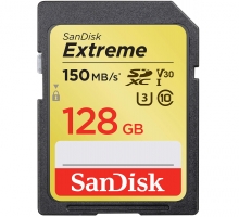 Thẻ nhớ SDXC SanDisk Extreme U3 V30 1000x 128GB 150MB/s