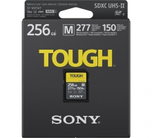 Thẻ nhớ Sony 256GB SDXC SF-M series TOUGH UHS-II 277/150MB/s