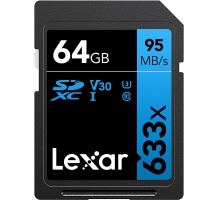 Thẻ nhớ Lexar SDXC 64GB 633X 95MB/s