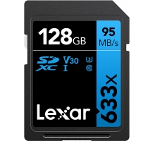Thẻ nhớ Lexar SDXC 128GB 633X 95MB/s