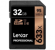 Thẻ nhớ Lexar SDHC 32GB Class 10, 633X-95MB/s
