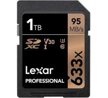 Thẻ nhớ 1TB SDXC Lexar Professional 633x V30 95MB/s
