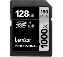 Thẻ nhớ Lexar SDXC 128GB 1000X 150MB/s UHS-II