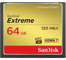 Thẻ nhớ Sandisk CF 64GB Extreme 120MB/s