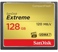 Thẻ nhớ Sandisk CF 128GB Extreme 120MB/s