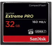 Thẻ nhớ Sandisk CF 32GB Extreme PRO 160MB/s