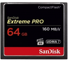 Thẻ nhớ Sandisk CF 64GB Extreme PRO 160MB/s