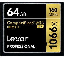 Thẻ nhớ CF Lexar 64GB 1066X~160MB/s