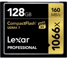 Thẻ nhớ CF Lexar 128GB 1066X~160MB/s