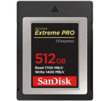 Thẻ nhớ CFexpress Type B card Sandisk Extreme Pro 512GB 1700/1400MB/s