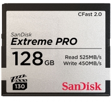 Thẻ nhớ CFast 2.0 SanDisk Extreme PRO 3500X 128GB 525/430MB/s