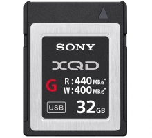 Thẻ nhớ XQD Sony 440/400 MB/s Dòng G 32GB