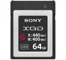 Thẻ nhớ XQD Sony 440/400 MB/s Dòng G 64GB