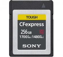 Thẻ nhớ CFexpress Type B card Sony Tough 256GB 1700/1480MB/s