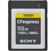 Thẻ nhớ CFexpress Type B card Sony Tough 512GB 1700/1480MB/s