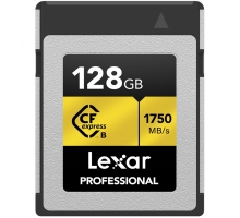 Thẻ nhớ CFexpress Type B card Lexar 128GB 1750MB/s