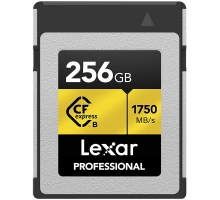 Thẻ nhớ CFexpress Type B card Lexar 256GB 1750MB/s