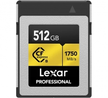 Thẻ nhớ CFexpress Type B Card Lexar 512Gb 1750Mb/s