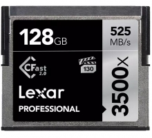 Thẻ nhớ CFast Lexar 3500X 525MB/s 128GB