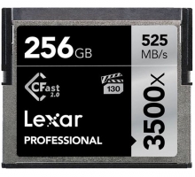 Thẻ nhớ CFast Lexar 3500X 525MB/s 256GB