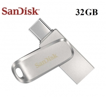USB OTG Type-C 32GB SanDisk Ultra Dual Drive Luxe