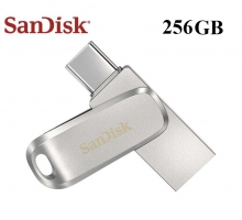 USB OTG Type-C 256GB SanDisk Ultra Dual Drive Luxe-SDDDC4