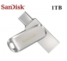 USB OTG Type-C 1TB SanDisk Ultra Dual Drive Luxe SDDDC4