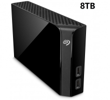 Ổ cứng di động HDD Seagate Backup Plus Hub Desktop 8TB USB 3.0