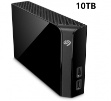 Ổ cứng di động HDD Seagate Backup Plus Hub Desktop 10TB USB 3.0