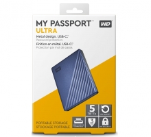 Ổ cứng di động 5TB WD My Passport Ultra USB Type-C 3.0