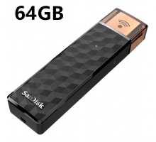 USB SanDisk Connect Wireless Stick 64GB 2.0, no box