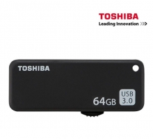 USB 3.0 Toshiba Yamabiko Black U365 64GB 150MB/s