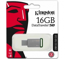 USB 3.1 / 3.0 Kingston DataTraveler 50 DT50 16GB