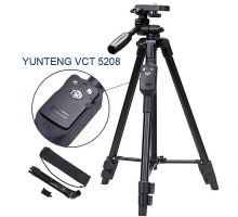 Chân máy ảnh/ Chân điện thoại Yunteng YT5208