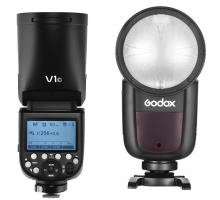 Đèn Flash Godox V1C dùng cho Canon, Hàng chính hãng