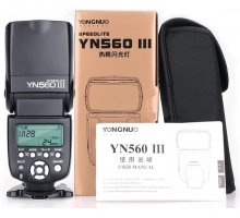 Đèn Flash Yongnuo YN560 III For Nikon, Canon