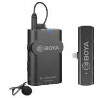 Micro thu âm không dây Boya BY-WM4 Pro K3, Cổng iPhone/iPad