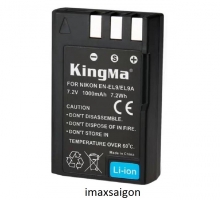 Pin Kingma cho Nikon EN-EL9
