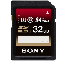 THẺ NHỚ SONY SDHC 32GB Class 10, U3, 94/60MB/S