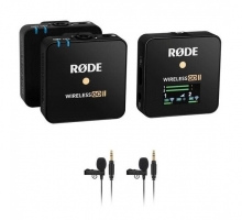 Micro thu âm không dây RODE Wireless GO II - Hàng nhập khẩu