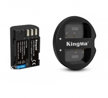 Bộ 1 pin 1 sạc đôi Kingma cho Pentax D-Li90